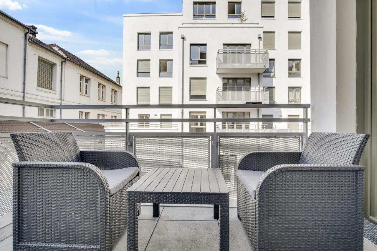Superbe appartement avec balcon et parking proche Paris Saint-Denis  Extérieur photo