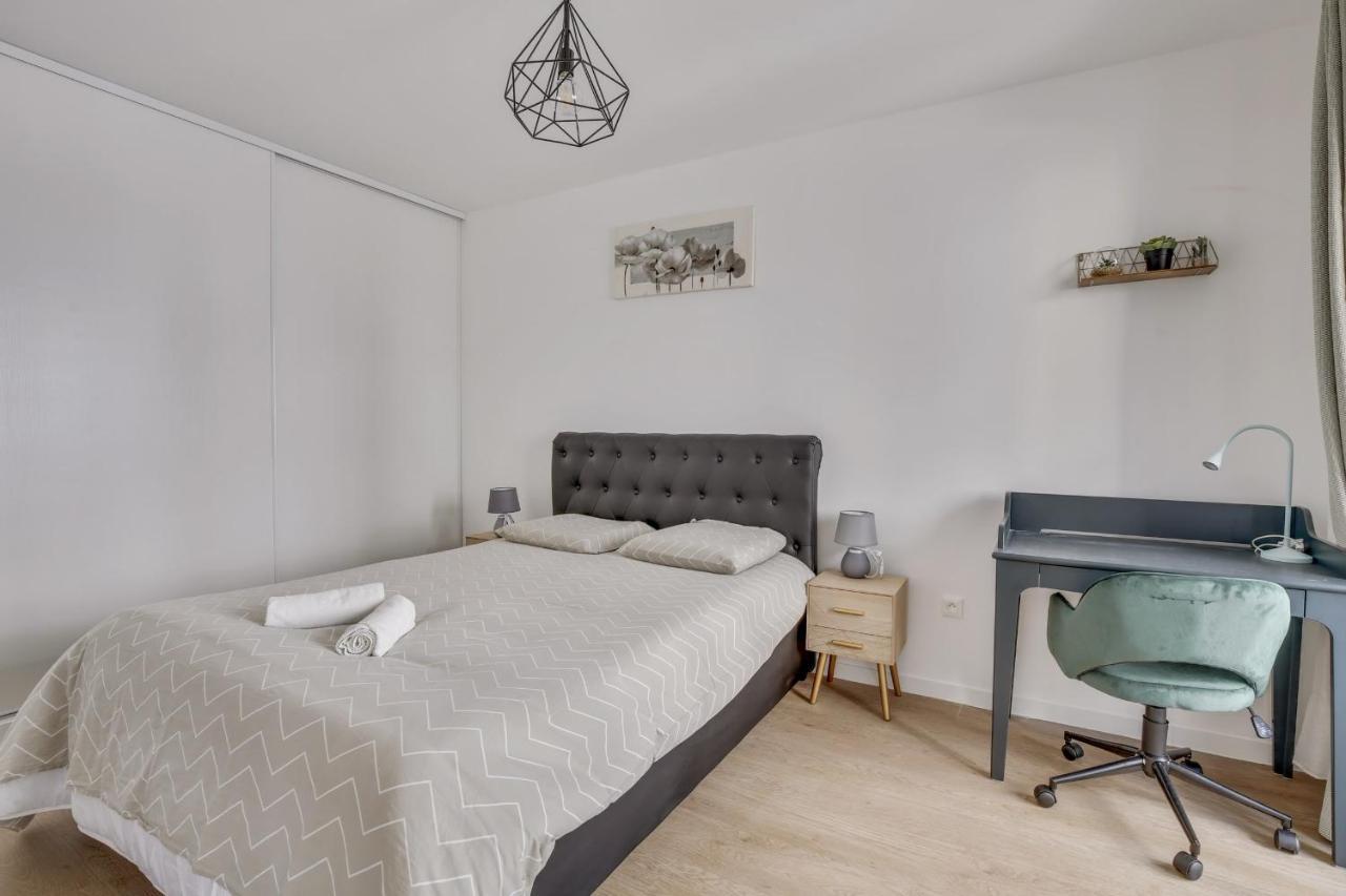 Superbe appartement avec balcon et parking proche Paris Saint-Denis  Extérieur photo