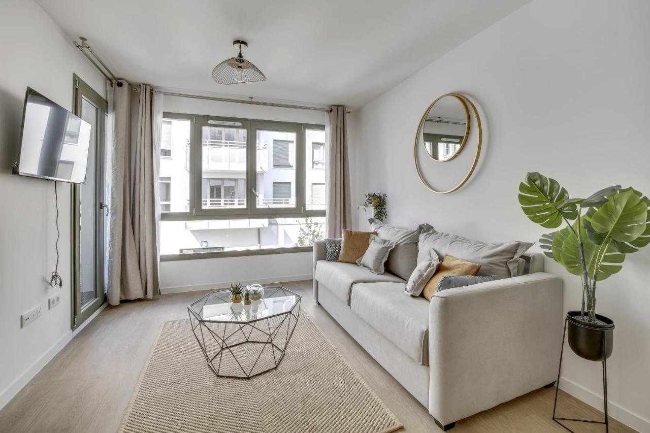 Superbe appartement avec balcon et parking proche Paris Saint-Denis  Extérieur photo
