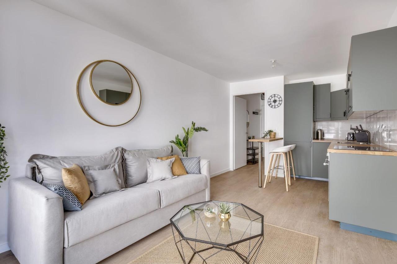 Superbe appartement avec balcon et parking proche Paris Saint-Denis  Extérieur photo