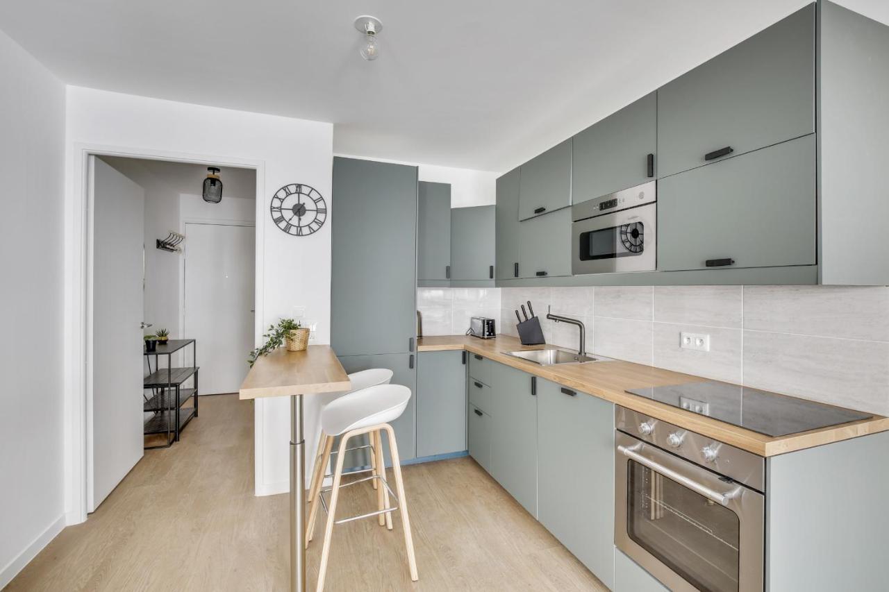 Superbe appartement avec balcon et parking proche Paris Saint-Denis  Extérieur photo