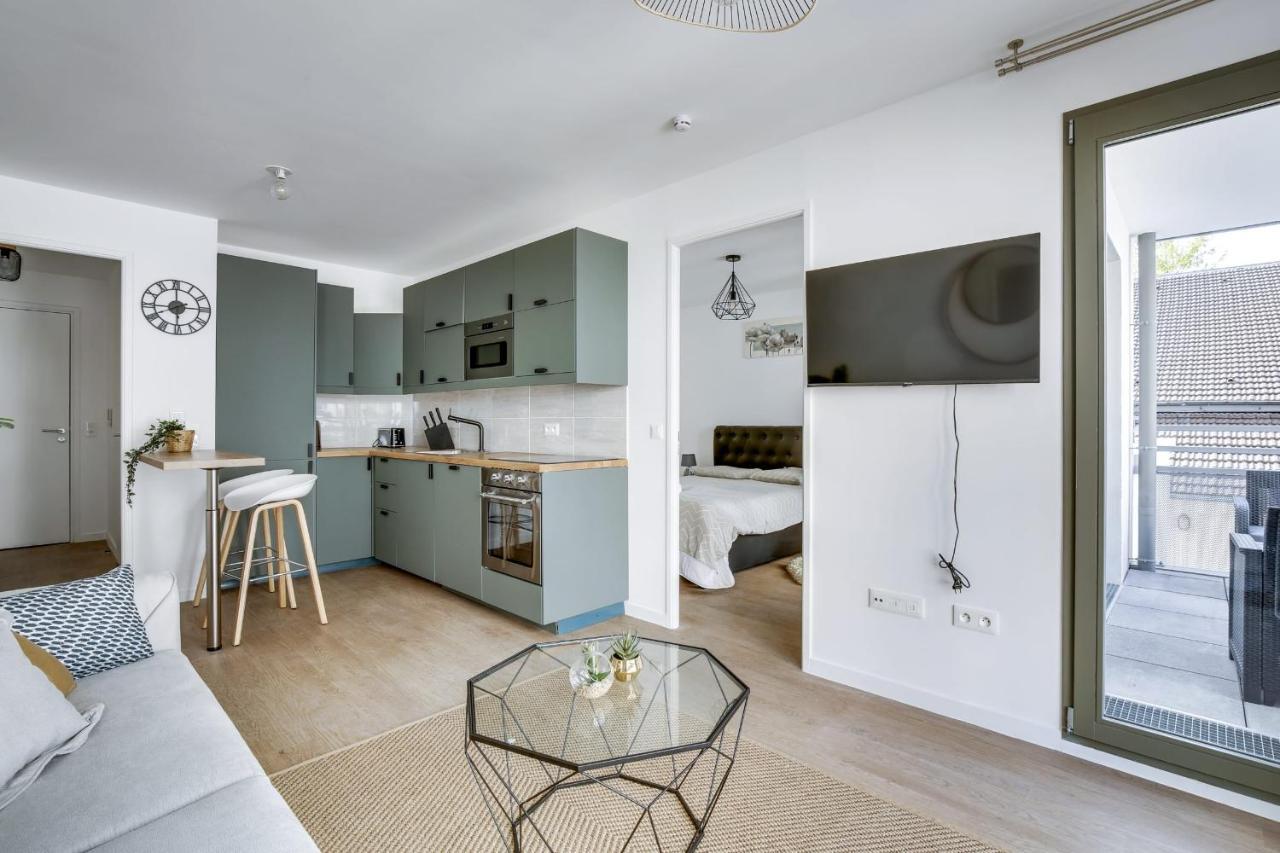 Superbe appartement avec balcon et parking proche Paris Saint-Denis  Extérieur photo