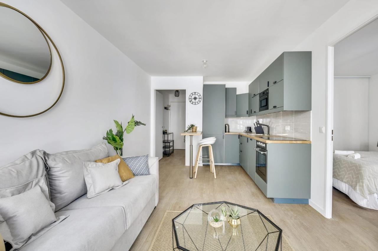 Superbe appartement avec balcon et parking proche Paris Saint-Denis  Extérieur photo
