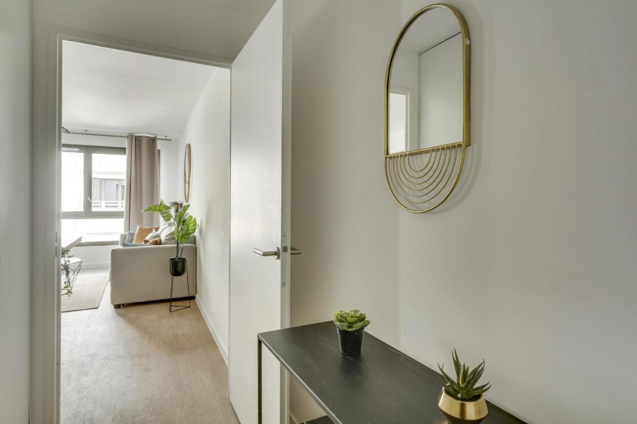 Superbe appartement avec balcon et parking proche Paris Saint-Denis  Extérieur photo