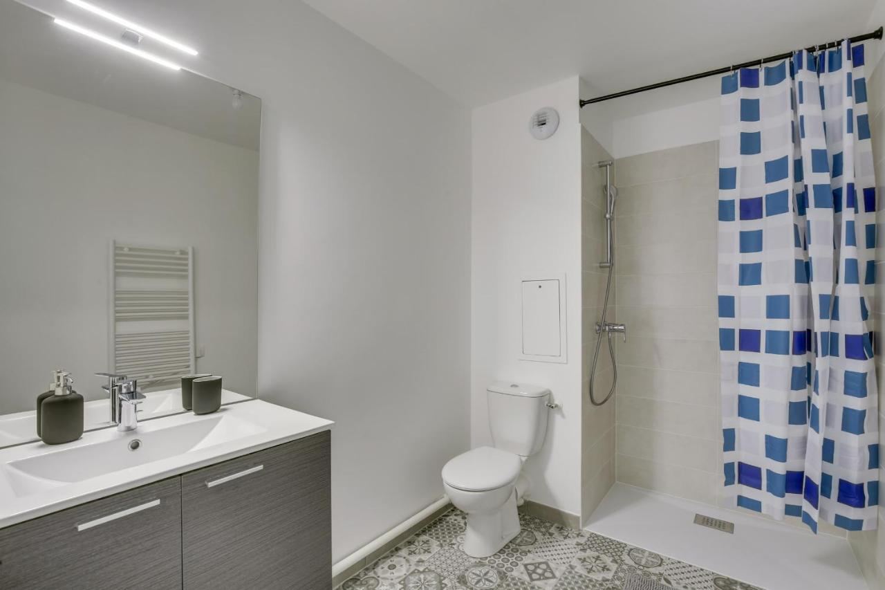 Superbe appartement avec balcon et parking proche Paris Saint-Denis  Extérieur photo