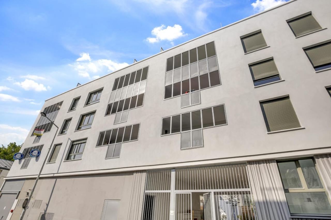 Superbe appartement avec balcon et parking proche Paris Saint-Denis  Extérieur photo