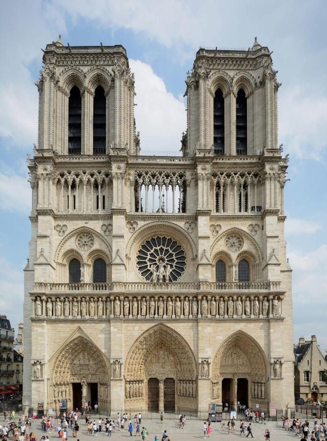Superbe appartement avec balcon et parking proche Paris Saint-Denis  Extérieur photo